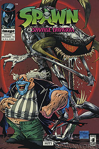 Spawn & Savage Dragon 9 - Italy