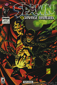 Spawn & Savage Dragon 11 - Italy