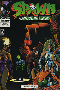 Spawn & Savage Dragon 12 - Italy