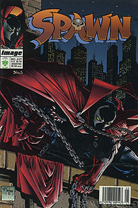 Spawn 5 - Mexico