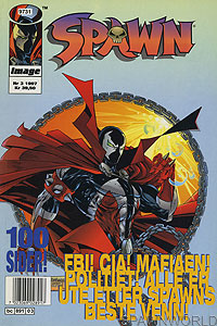 Spawn 1997 3 - Norway