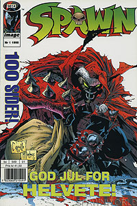 Spawn 1998 1 - Norway