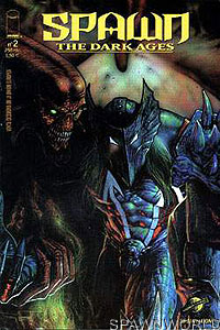 Spawn: The Dark Ages 2 - Spain