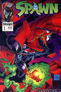 Spawn Volume 1 Issue 1 - Spain