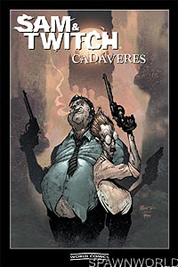 Sam & Twitch Volume 3 Issue 3 - Spain