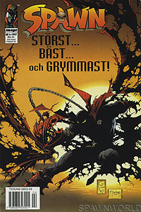 Spawn 1997 4 - Sweden