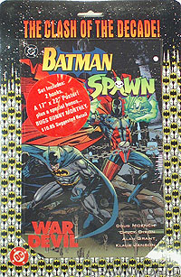Batman / Spawn 2-Pack (Front)