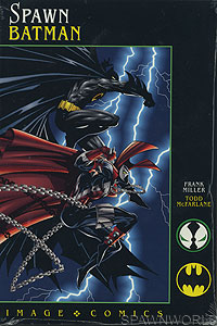 Batman / Spawn 2-Pack (Back)
