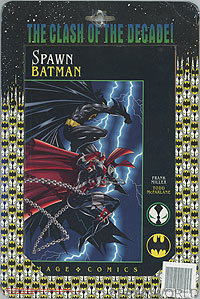 Batman / Spawn 2-Pack (Back)