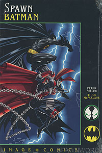 Batman / Spawn 2-Pack (Back, no frame)