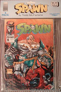 Beckett Spawn Collection