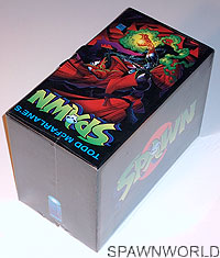 Spawn Comic Box