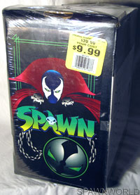 Spawn Comic Box