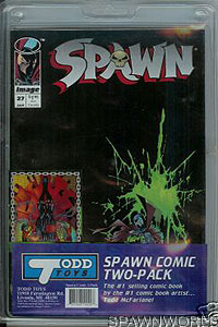 Toys R Us 2-Pack with Spawn 14 and 27 (Back)
