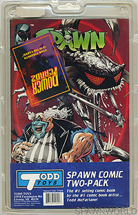 Toys R Us 2-Pack with Spawn 15 and 14 (Back)