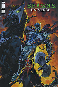 Spawn's Universe Cover C