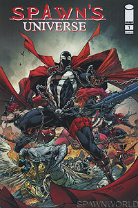 Spawn's Universe Cover E