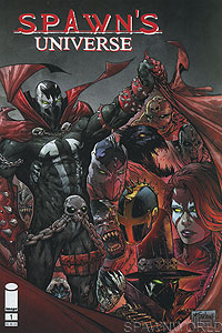 Spawn's Universe Cover F