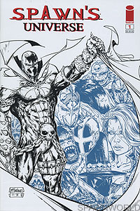 Spawn's Universe 2nd print