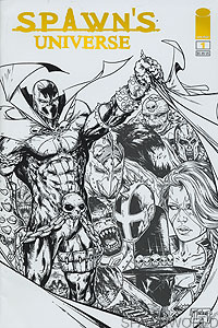 Spawn's Universe 2nd print gold