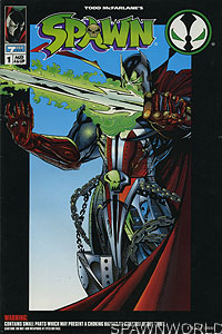 Spawn Series 1 Medieval Spawn Figure Comic