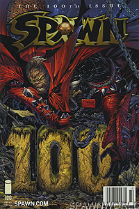 Spawn 100 (Todd McFarlane Cover)