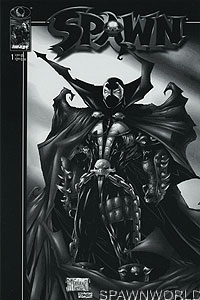 Spawn 1 (Black and White Variant)