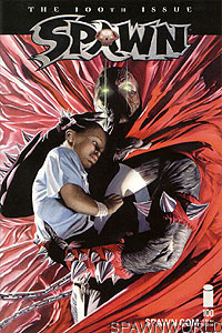 Spawn 100 (Alex Ross Cover)
