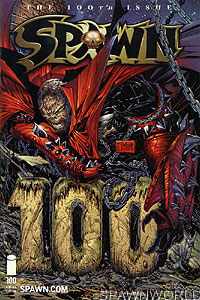 Spawn 100 (Todd McFarlane Cover)