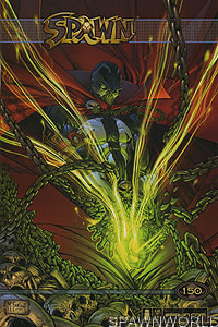 Spawn 150 (Todd McFarlane Cover)