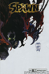 Spawn 151 (Spawn Cover)