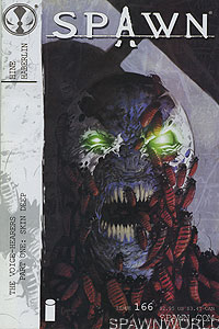 Spawn 166 (Greg Capullo Cover)