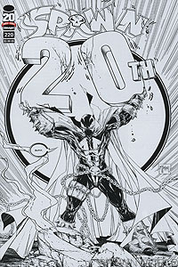 Spawn 220 (McFarlane sketch variant)