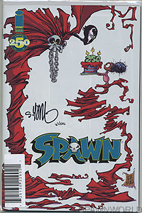 Spawn 250 Dynamic Forces Edition