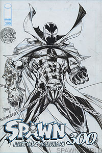 Spawn 300 Dynamic Forces Snyder Edition (Front)