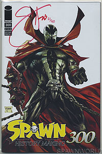 Spawn 300 Dynamic Forces Snyder Edition (Front)