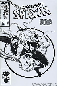 Spawn 301 Inaugural Edition