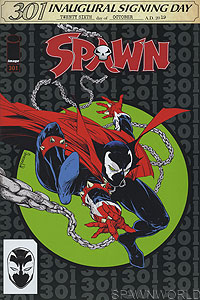 Spawn 301 Inaugural Edition