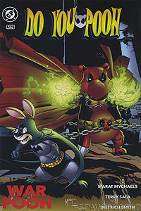 Do You Pooh - Batman/Spawn War Devil homage