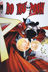 Do You Pooh - Spawn 300 Capullo & McFarlane homage - Standard Edition