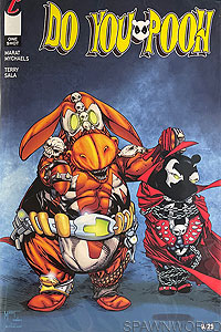 Do You Pooh - Spawn 313 McFarlane homage