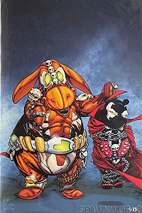 Do You Pooh - Spawn 313 McFarlane homage