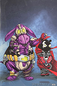 Do You Pooh - Spawn 313 McFarlane homage