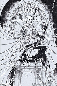Lade Death 25th Anniversary Edition - Black and White