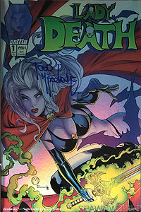Lade Death Revelations Nightcrawler Edition - Holofoil