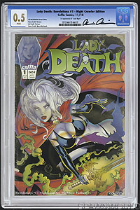 Lade Death Revelations Nightcrawler Edition - Slabbed 0.5