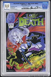 Lade Death Revelations Nightcrawler Edition - Slabbed 9.9