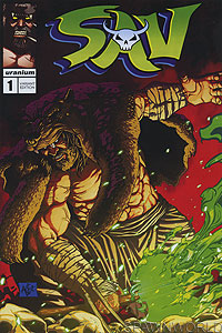 The Sav 1 (Spawn variant cover)