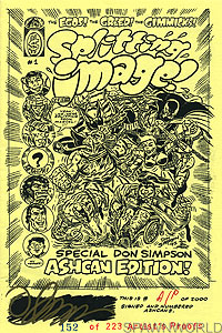Splitting Image 1 (Aritst's Proof Ashcan Edition)
