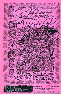 Splitting Image 1 (Hot Pink Ashcan Edition)